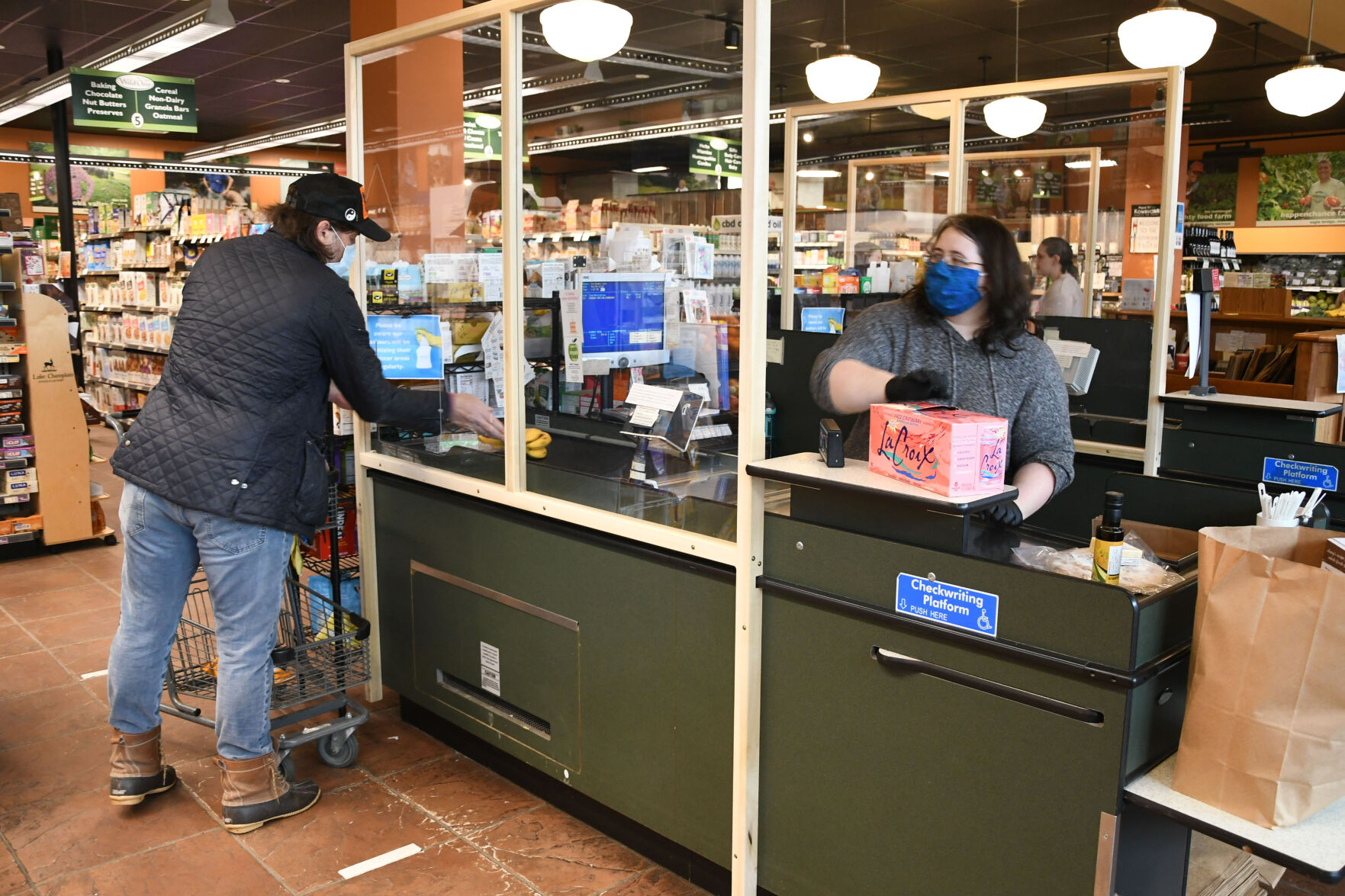 Grocery stores